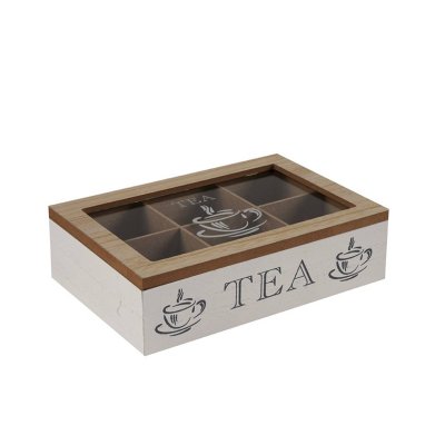 Caja para té   