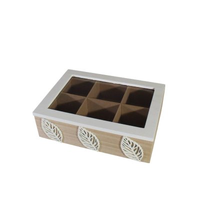 Caja para té   