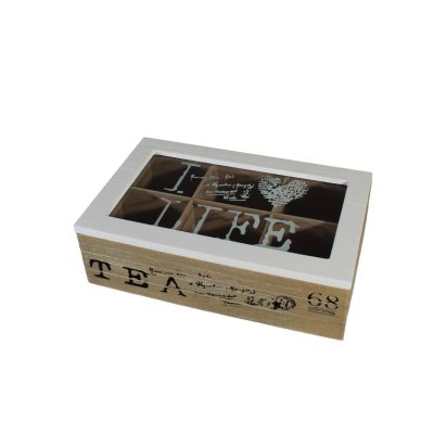 Caja para té 
