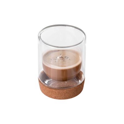 Taza de vidrio       