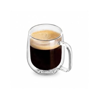 Taza de vidrio     