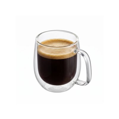 Taza de vidrio   