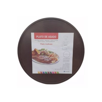 Plato para asado       